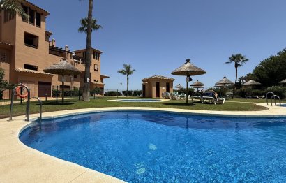 Ground floor apartment - Resale -
            Marbella - RSF-45530