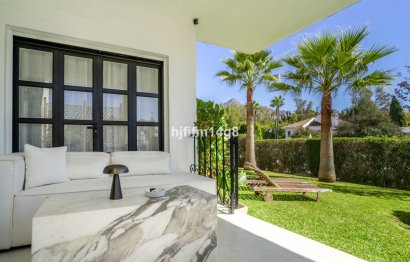 Ground floor apartment - Resale -
            Marbella - RSF-53313