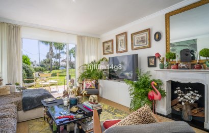 Ground floor apartment - Resale -
            Marbella - RSF-55042