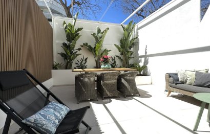 Ground floor apartment - Resale -
            Marbella - RSF-95425