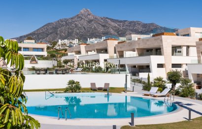 Ground floor apartment - Resale - Marbella - The Golden Mile