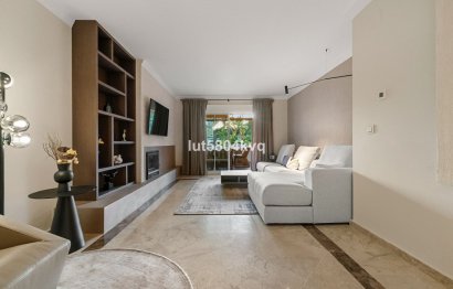 Ground floor apartment - Resale - Marbella - The Golden Mile