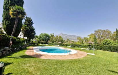 Ground floor apartment - Resale - Marbella - The Golden Mile
