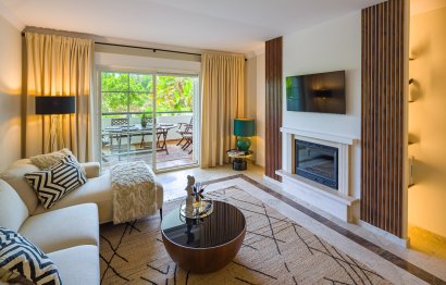 Ground floor apartment - Resale - Marbella - The Golden Mile