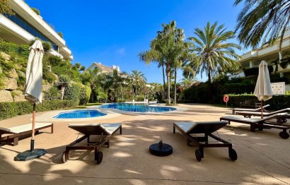 Ground floor apartment - Resale - Marbella - The Golden Mile