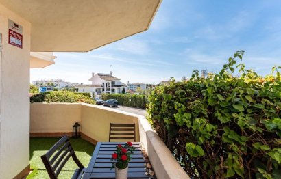 Ground floor apartment - Resale -
            Mijas - RSF-54101