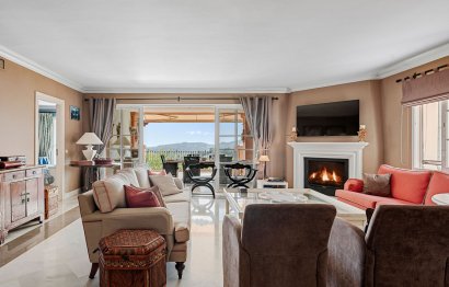 Ground floor apartment - Reventa - Benahavís - Monte Halcones