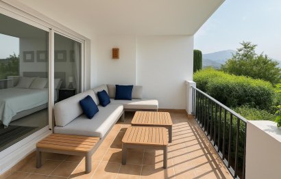 Ground floor apartment - Reventa -
            Benahavís - RSF-21190