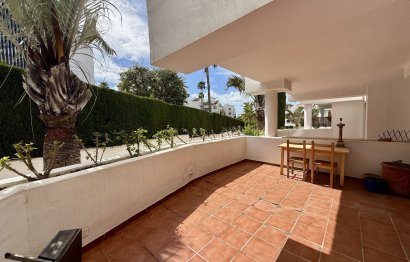 Ground floor apartment - Reventa - Estepona - Cancelada