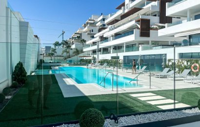 Ground floor apartment - Reventa - Estepona - Estepona Centro