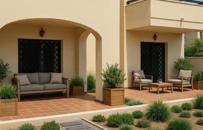 Ground floor apartment - Reventa - Estepona - Estepona Centro