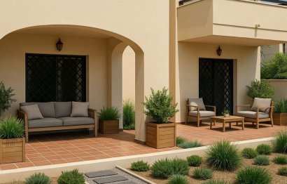 Ground floor apartment - Reventa - Estepona - Estepona Centro