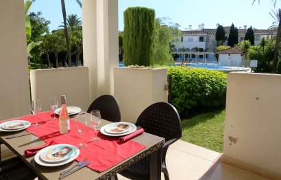 Ground floor apartment - Reventa - Estepona - Estepona Centro
