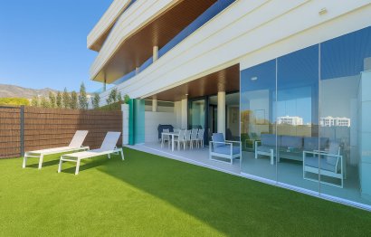 Ground floor apartment - Reventa - Fuengirola - Higueron