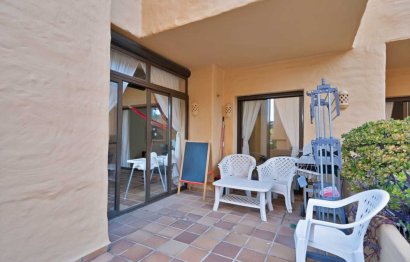 Ground floor apartment - Reventa - Manilva - La Duquesa