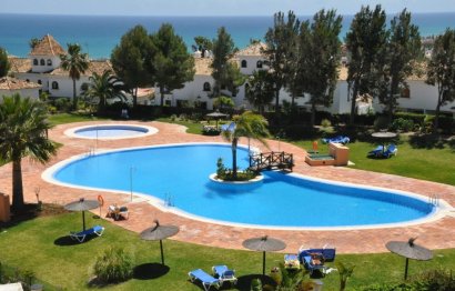 Ground floor apartment - Reventa - Manilva - La Duquesa