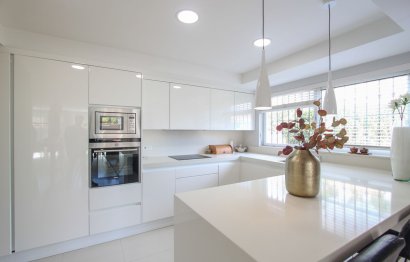 Ground floor apartment - Reventa - Marbella - Guadalmina Alta