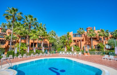 Ground floor apartment - Reventa - Marbella - Nueva Andalucia