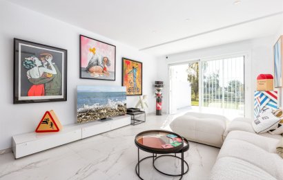 Ground floor apartment - Reventa - Marbella - Nueva Andalucia