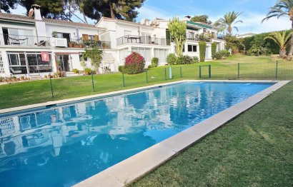 Ground floor apartment - Reventa - Marbella - Nueva Andalucia