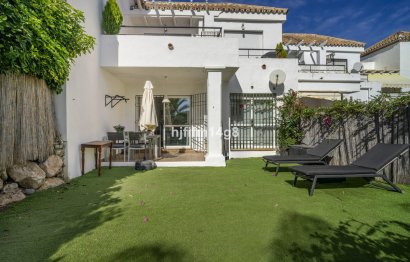 Ground floor apartment - Reventa - Marbella - Nueva Andalucia
