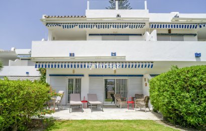 Ground floor apartment - Reventa - Marbella - Nueva Andalucia