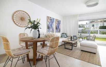 Ground floor apartment - Reventa - Marbella - Nueva Andalucia
