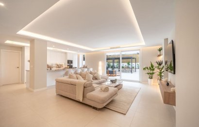 Ground floor apartment - Reventa - Marbella - Nueva Andalucia