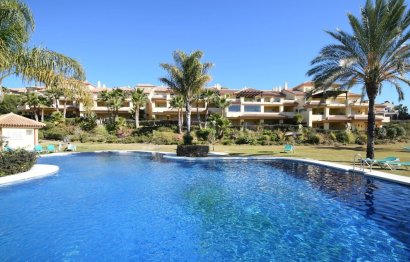 Ground floor apartment - Reventa - Marbella - Nueva Andalucia