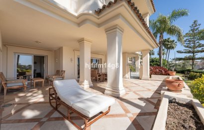 Ground floor apartment - Reventa - Marbella - Nueva Andalucia