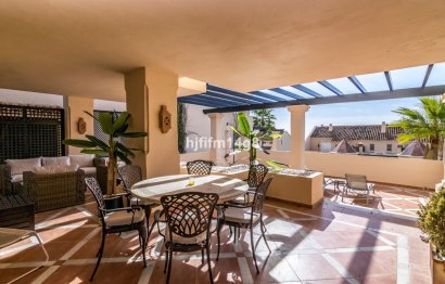 Ground floor apartment - Reventa - Marbella - Nueva Andalucia