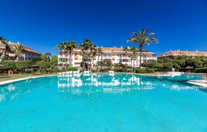 Ground floor apartment - Reventa - Marbella - Puerto Banús