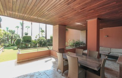 Ground floor apartment - Reventa - Marbella - Puerto Banús