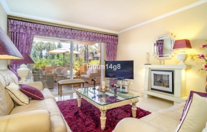 Ground floor apartment - Reventa - Marbella - Puerto Banús