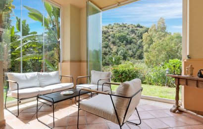 Ground floor apartment - Reventa - Marbella - Río Real