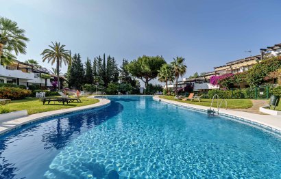 Ground floor apartment - Reventa - Marbella - Sierra Blanca