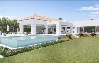 House - Detached Villa - New Build - Benahavís - Benahavís Centro