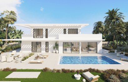 House - Detached Villa - New Build - Estepona - Estepona Centro