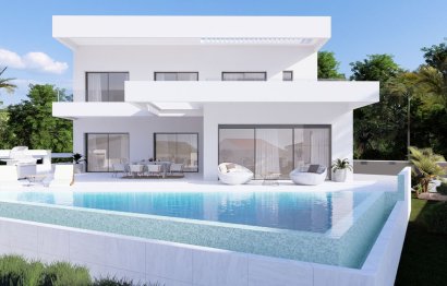 House - Detached Villa - New Build - Estepona - Estepona Centro