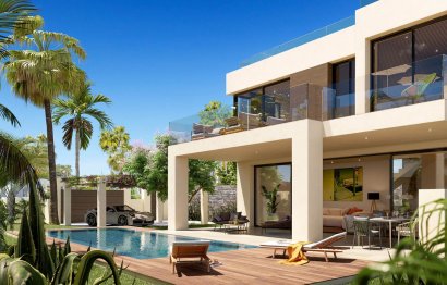 House - Detached Villa - New Build - Estepona - New Golden Mile