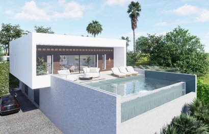 House - Detached Villa - New Build - Estepona - Valle Romano