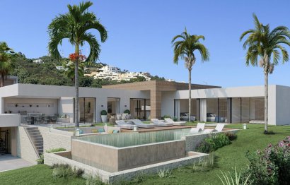 House - Detached Villa - New Build - Marbella - Altos de los Monteros