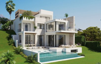 House - Detached Villa - New Build - Marbella - Elviria