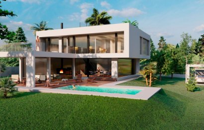 House - Detached Villa - New Build - Marbella - Elviria