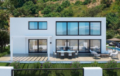 House - Detached Villa - New Build - Marbella - La Mairena