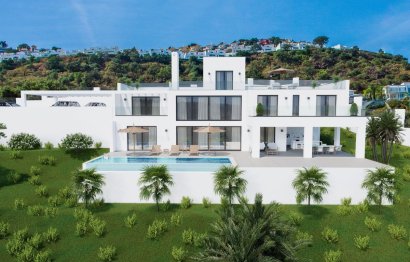 House - Detached Villa - New Build - Marbella - La Mairena