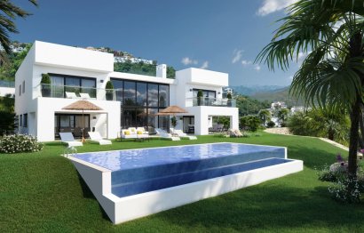 House - Detached Villa - New Build - Marbella - La Mairena