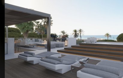 House - Detached Villa - New Build - Marbella - Marbesa