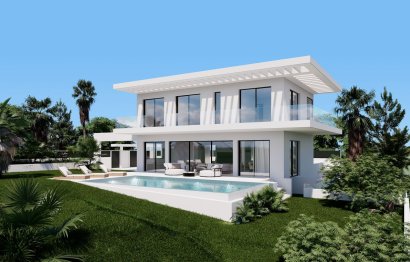 House - Detached Villa - New Build -
            Marbella - RSF-34428