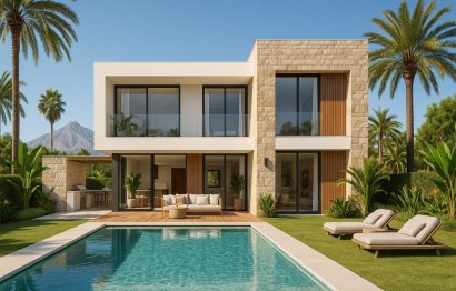 House - Detached Villa - Obra nueva - Estepona - Atalaya